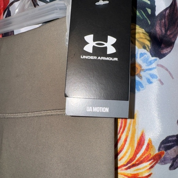 Under Armour Women's Motion Flare Taupe Pant - Picture 4 of 8